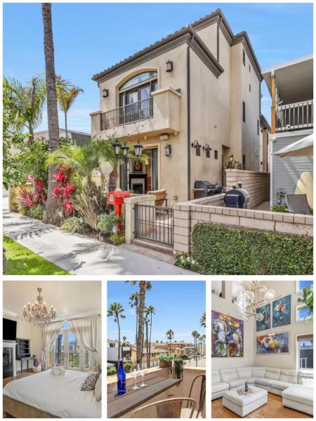 Beach Retreat- Walk To Beach, Bbq, Oceanview Rooftop & Firepit - Huntington Beach, CA