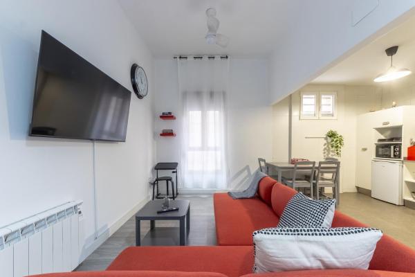 Na fotografii je vidět objekt Confortable apartamento con parking en Bilbao nacházející se ve městě Bilbao.