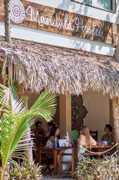 A la foto es mostra l'objecte Mandala Hostel Jeri situat a la ciutat de Jericoacoara.