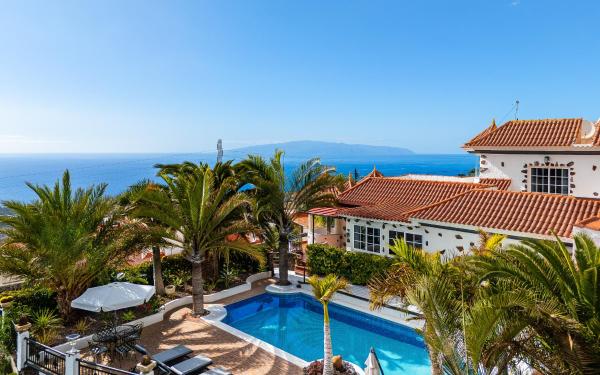 Vila Maravilla With Private Pool And Ocean View - Tenerife