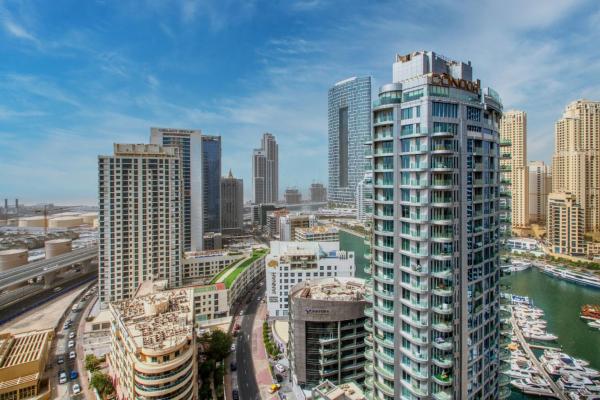 2br Retreat In The Heart Of Dubai Marina By Ee Holiday Homes - Dubaï
