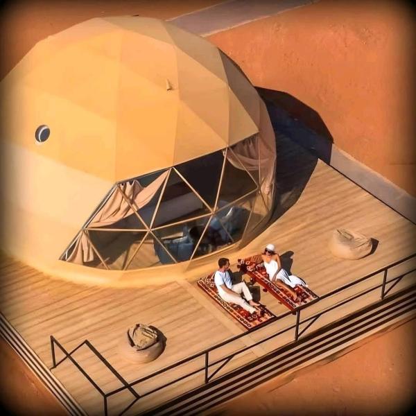 Tamim Luxury Wadi Rum Camp - Giordania