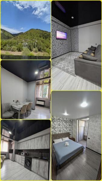Gari's Apartment Next To Borjomi Central Park - Géorgie