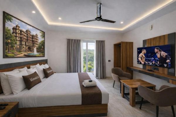 A la foto es mostra l'objecte Hotel Veronica situat a la ciutat de Indore.