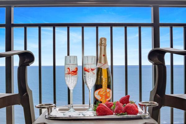 Paradise Awaits In Oceanfront Suite, Dogs Ok! 1808 Pg - Myrtle Beach, SC