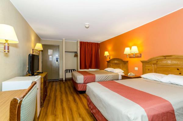 På billedet ses objektet Motel 6-Newark, DE beliggende i byen Bear.