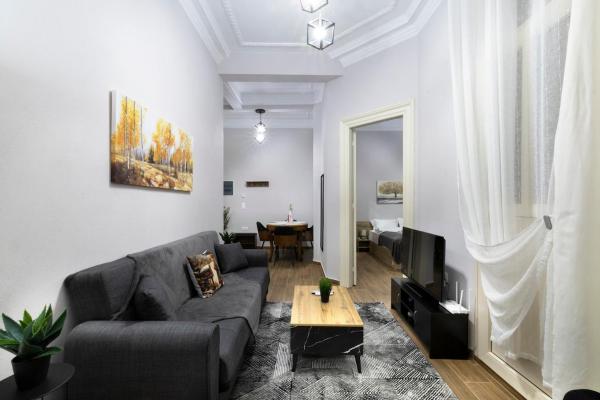Ad Neoclassical Boutique 2br Apartment - Salónica
