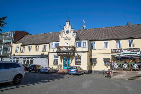 En la foto se muestra el objeto Hotel Bishops Arms Kristianstad ubicado en la ciudad de Kristianstad.