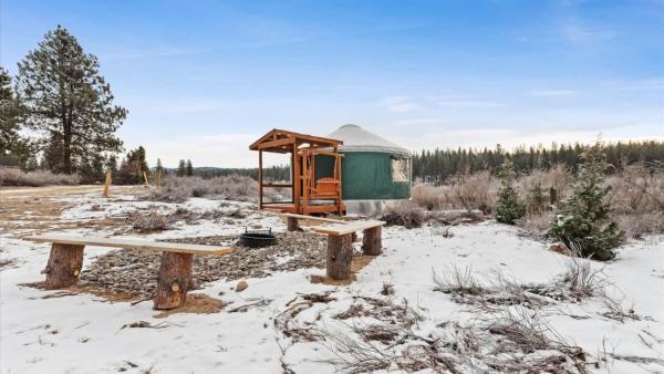 Yurt 1 - The Prospector - Idaho (State)