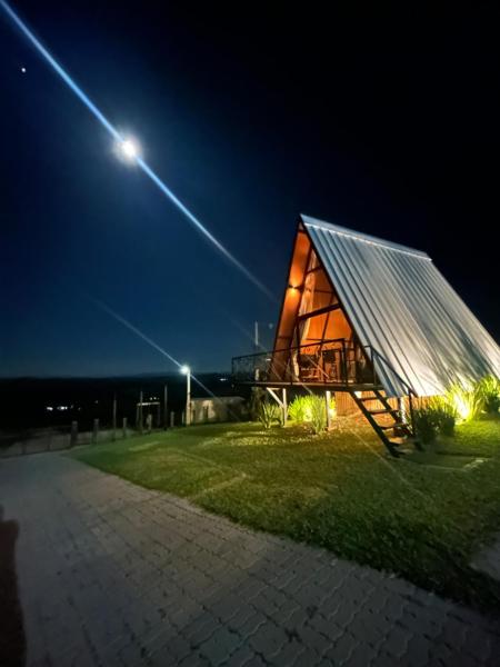 Nella foto è visibile l'oggetto Cabanas Alto da Copaíba situato nella città di Cunha.