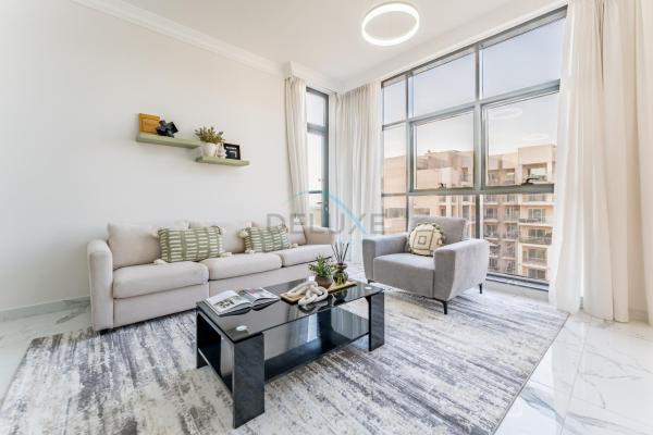 A la foto es mostra l'objecte Cozy 1BR Getaway, Short Drive to Al Barari Nature Escapes and IMG Worlds of Adventure, ARAS Residence, Majan by Deluxe Holiday Homes situat a la ciutat de Dubai.