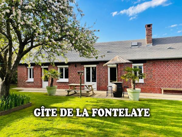 A la foto es mostra l'objecte Gîte de la Fontelaye situat a la ciutat de Yerville.
