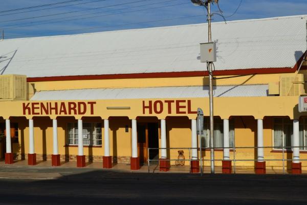 Na foto é possível ver o objeto Kenhardt Hotel localizado na cidade de Kenhardt.