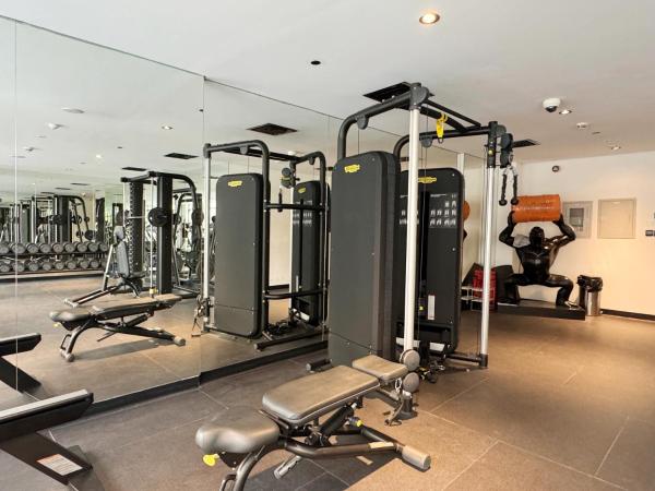 A la foto es mostra l'objecte Joya Blanca Residence - Bright 1BR Apartment in Arjan situat a la ciutat de Dubai.