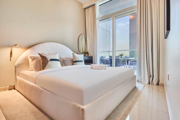 A la foto es mostra l'objecte Reva Residences 1BR - Near Downtown Dubai & Canal Walk situat a la ciutat de Dubai.