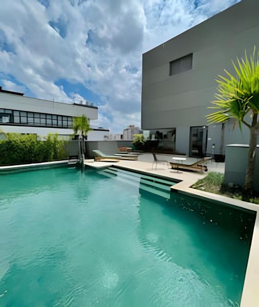 Aconchego a 8min Paulista, Piscina rooftop, AC, São Paulo