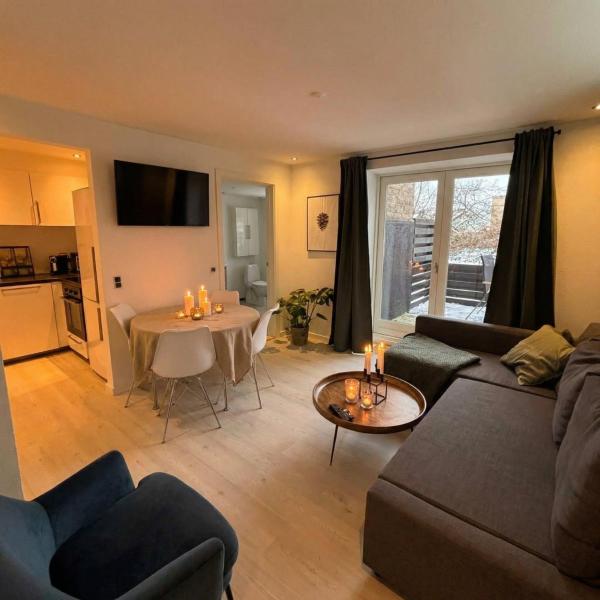 3-room Apartment With Free Parking And Terrace - Danimarca