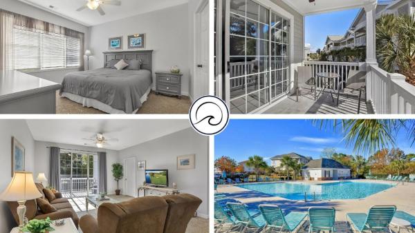 The Norman Retreat At Barefoot Resort! 3 Bedroom - North Myrtle Beach, SC
