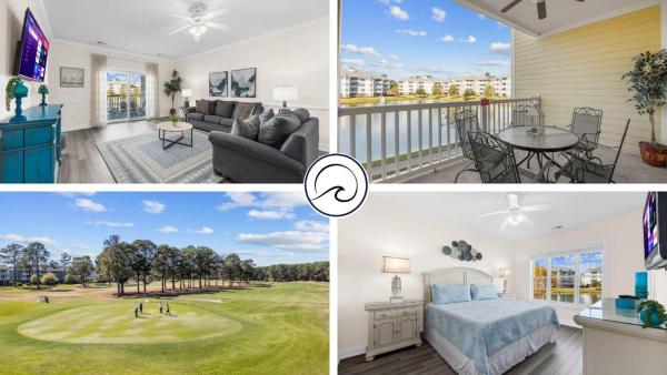 Lakefront Luxury At Magnolia Pointe! 2 Bedroom Lakefront Condo - Ripley's Aquarium of Myrtle Beach