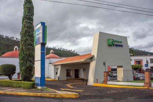 A la foto es mostra l'objecte Holiday Inn Express Morelia by IHG situat a la ciutat de Morelia.