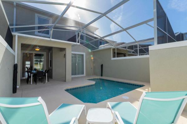 Splendid 4 Bd W/ Pool Close To Disney @ Champions Gate 1006 - Florida