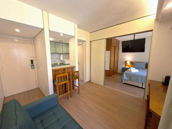 Vintage Ibirapuera | Flat Retrô Em Moema - São Paulo