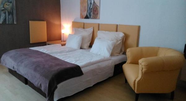 A la foto es mostra l'objecte Apartment Sova situat a la ciutat de Ostrava.