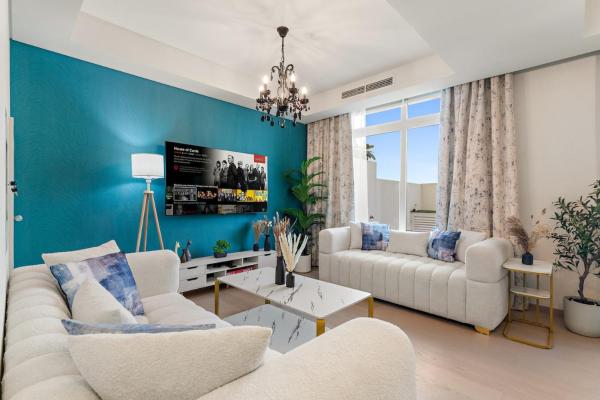 A la foto es mostra l'objecte FIRST CLASS VILLA Zen Luxe Contemporary Haven situat a la ciutat de Dubai.