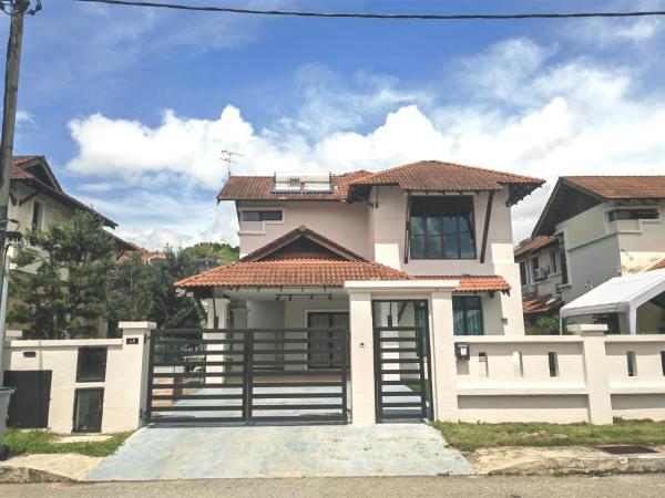 Infinity Retreat Home 5br 12-15pax Bbq-semid - Ayer Keroh
