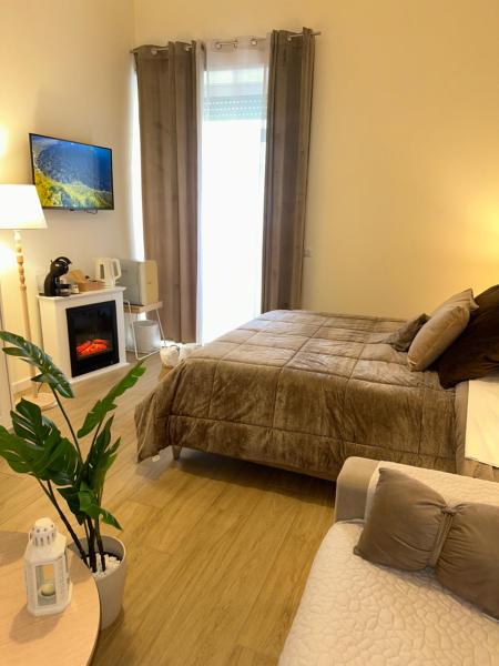 A la foto es mostra l'objecte San carlo apartments B&B Caserta situat a la ciutat de Caserta.