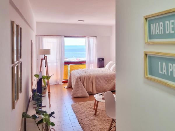Departamento Pinterest Loft Mar Del Plata - Vista Al Mar - Mar del Plata