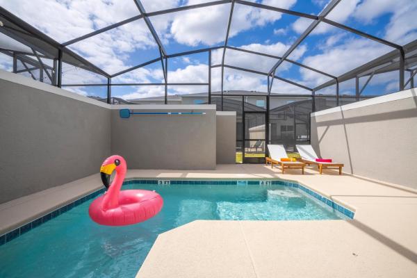 Magnificient 4bd W Pool @ Storey Lake Resort 2648 - Kissimmee, FL