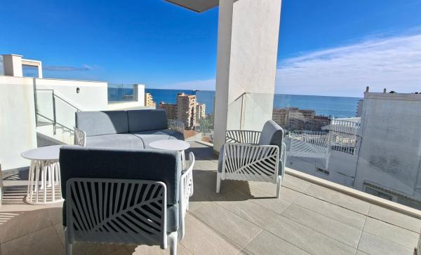 Sea View Apartment With Pool - La Mata Pmt29 - Guardamar del Segura