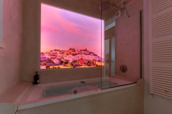 A la foto es mostra l'objecte Corso Mazzini White Houses situat a la ciutat de Ostuni.