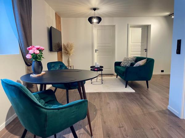 Cozy & Modern Apartment In The Heart Of Tromsø - Tromsø