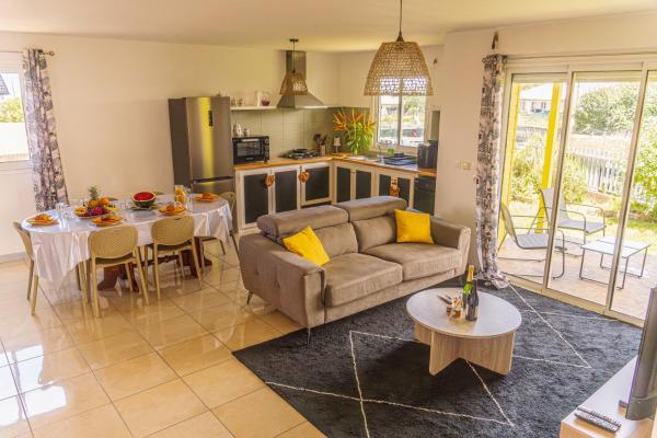 Kaz Pilea, Villa Jardin Calme , 8 Personnes - Réunion