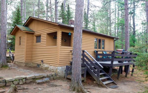 Traditional Cabin - Family Favorite - Parking - Smart Tv - Wi-fi Cb08 - Bear Head Lake State Park, Ely