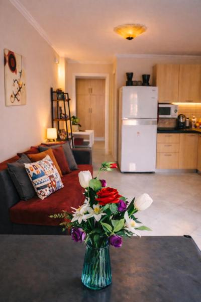 A la foto es mostra l'objecte Nafplio's Cozy Apartment - A Peaceful Retreat situat a la ciutat de Nàuplia.