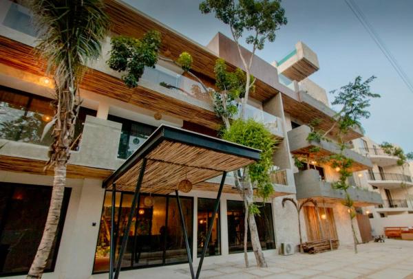 Na zdjęciu widoczny jest obiekt Modern 2 bedroom 2 Bathroom Apartment in Tulum położony w mieście Tulum.