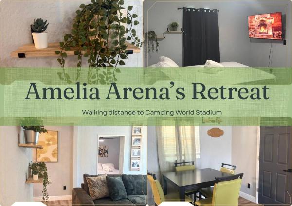 Amelia’s Arena Retreat - Orlando