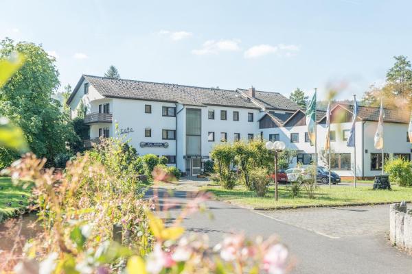 En la foto se muestra el objeto Hotel Zur Mühle ubicado en la ciudad de Mitgenfeld.