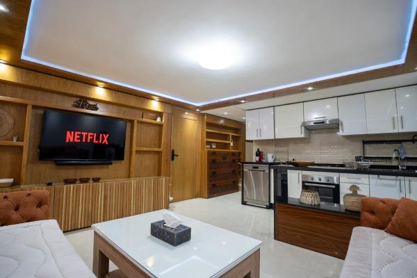 A la foto es mostra l'objecte Appartement cosy au cœur de Semlalia situat a la ciutat de Marràqueix.