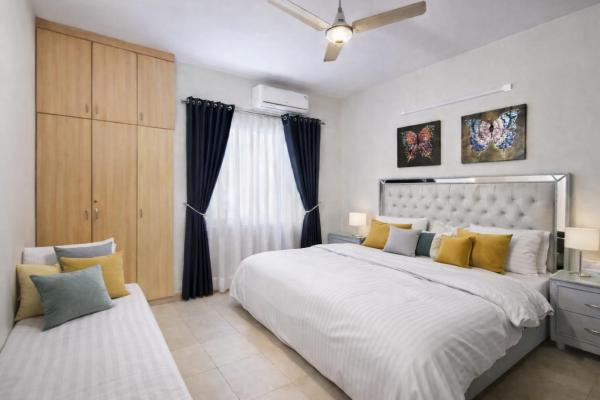 A la foto es mostra l'objecte Haven Lodge Lahore by Haven Holiday Homes - Deluxe Family Rooms with attached bath, AC & TV situat a la ciutat de Lahore.
