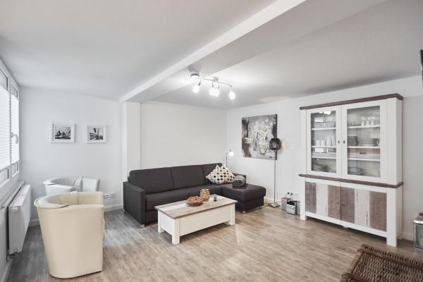 Borkumer Hof - Ferienwohnung 7 - Haus Elisa - Borkum