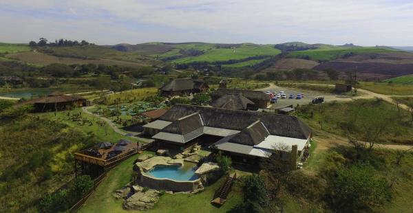 Op de foto is het object Rain Farm Game Lodge te zien, gelegen in de stad uMhlali.