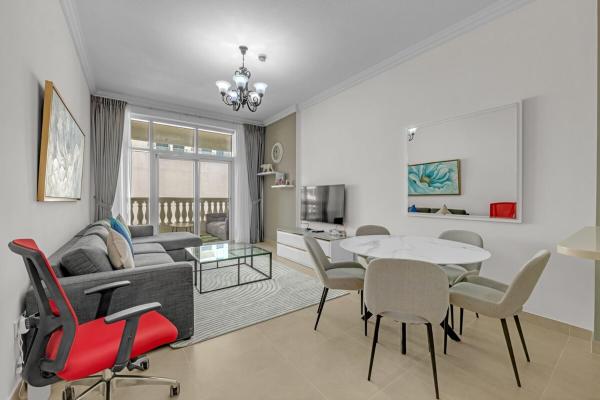 Photo 6 : Waves - Elegant 1BR Retreat in JVC with Balcony