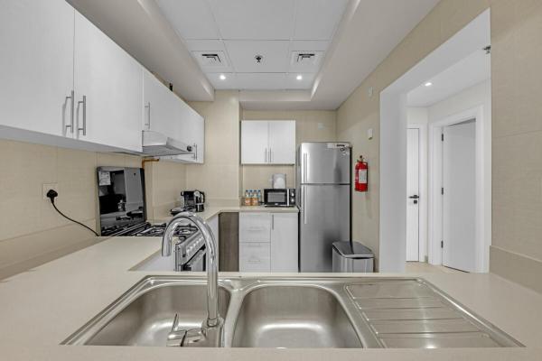 Photo 4 : Waves - Elegant 1BR Retreat in JVC with Balcony