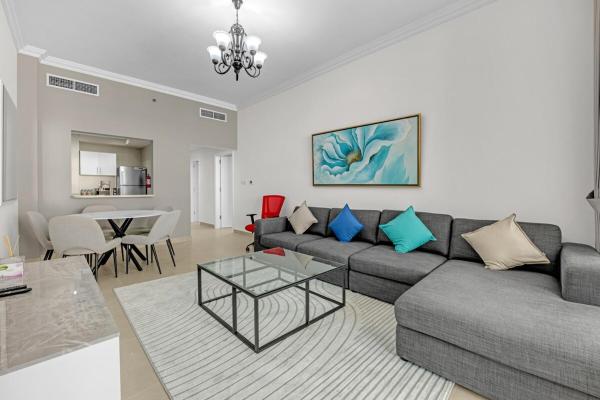 Photo 9 : Waves - Elegant 1BR Retreat in JVC with Balcony