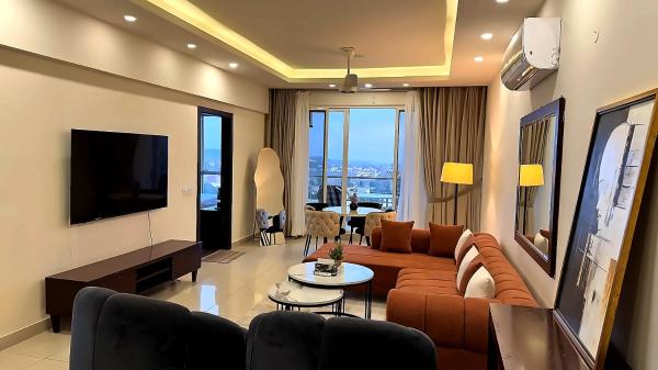 Luxury Corner 2bhk Apartment By Dwt Apartments Elysium Tower - Islamabad