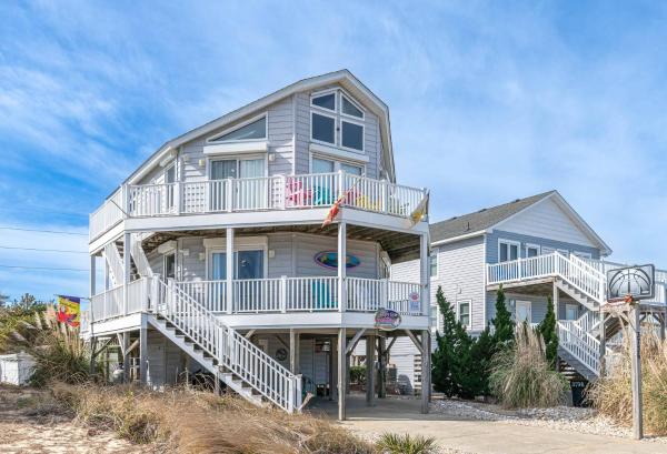 Key To Paradise - Kitty Hawk Mp 4, Pool, Hot Tub, Excellent Ocean View, Easy Beach Access - Kitty Hawk Beach